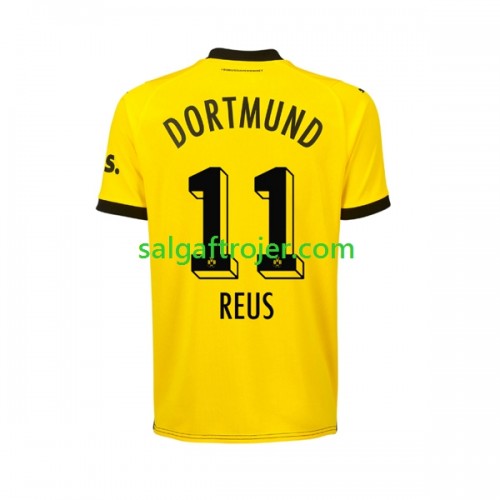 Borussia Dortmund Marco Reus 11 Fodboldtrøjer Hjemmebanesæt 2023/24 Kort ærmer Borussia Dortmund Marco Reus 11 Fodboldtrøjer Hjemmebanesæt 2023/24 Kort ærmer